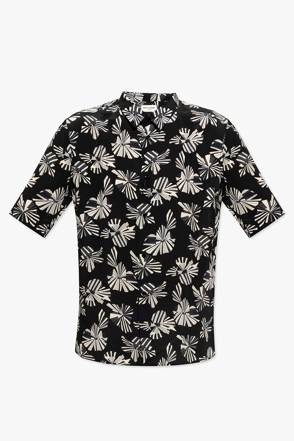 Ysl short clearance sleeve shirt